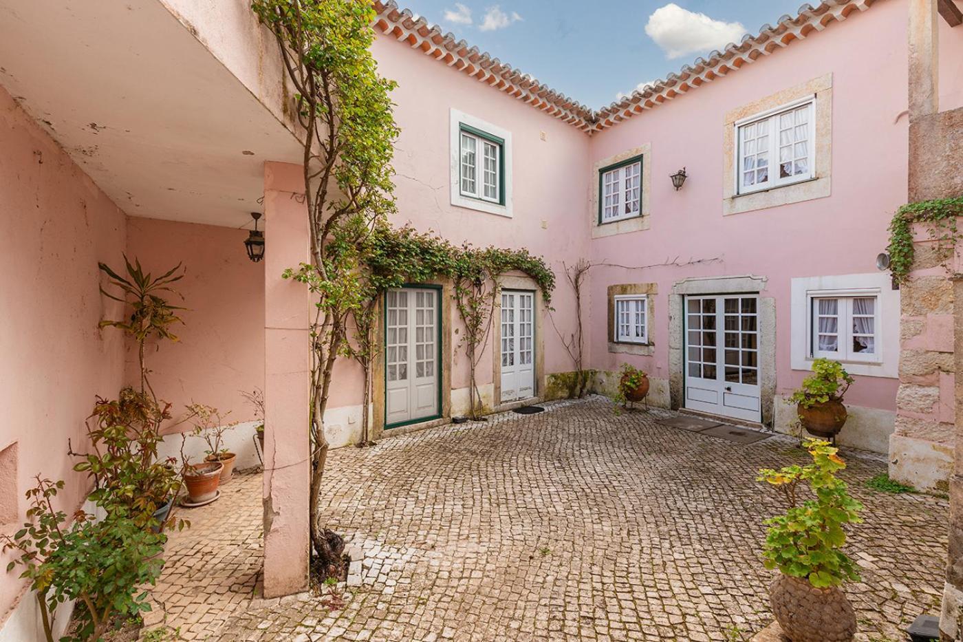 Hostal Casa Da Avo Genoveva Tomar Exterior foto