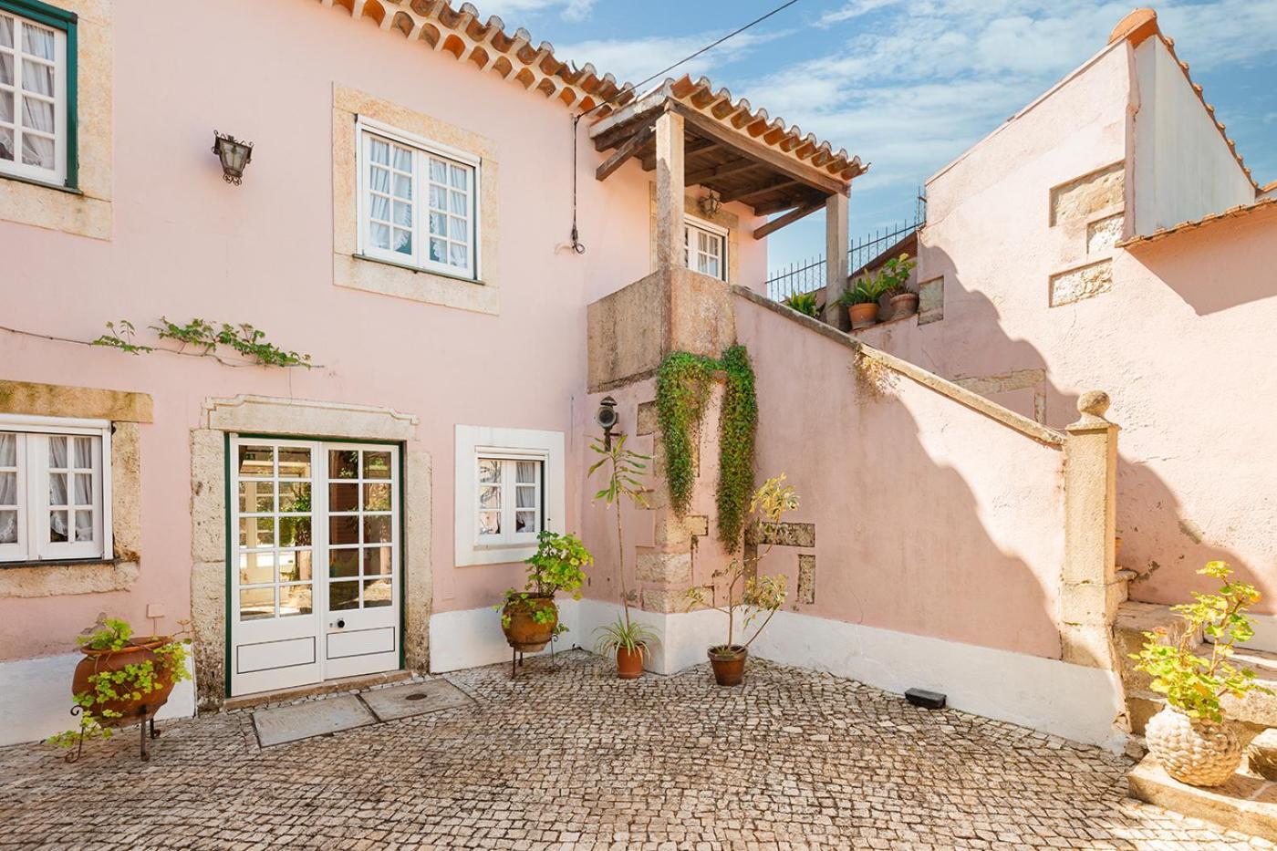 Hostal Casa Da Avo Genoveva Tomar Exterior foto