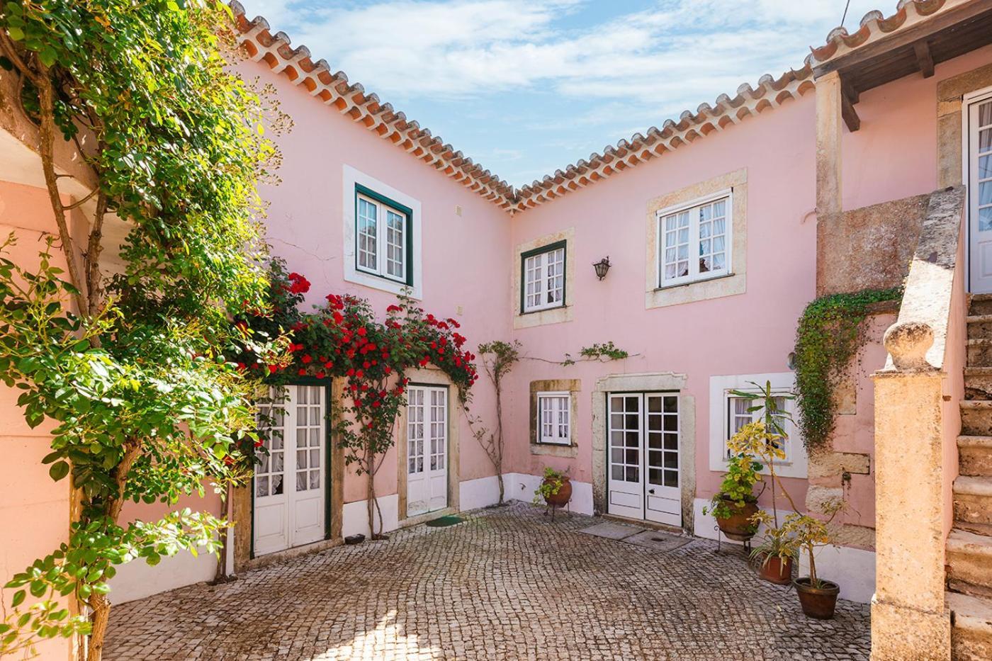 Hostal Casa Da Avo Genoveva Tomar Exterior foto